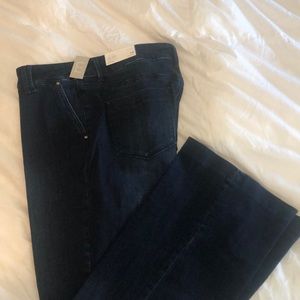 Slim boot cut Maurices denim.